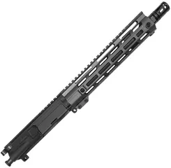 XTS Complete Upper Receiver w/o BCG AR-15 223/5.56 19.5in 10.5in Carbinel Government 1-7 Twist 1/2x28 Thread M-LOK Bird Cage Black Nitride Finish