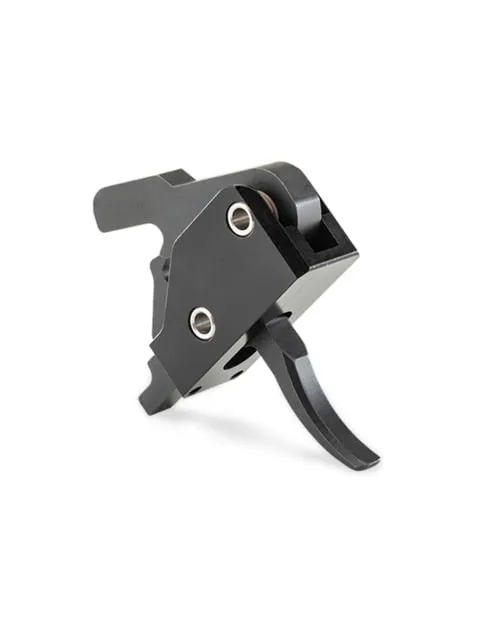 Luth-AR Modular Assembly Riffle Trigger 3.5 lb Pull Weight Hardcoat Anodized Aluminum Black