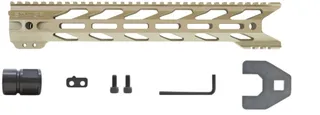 STNGR M-LOK Free Float Handguard for AR15/M4 Cerakote FDE 13.5in