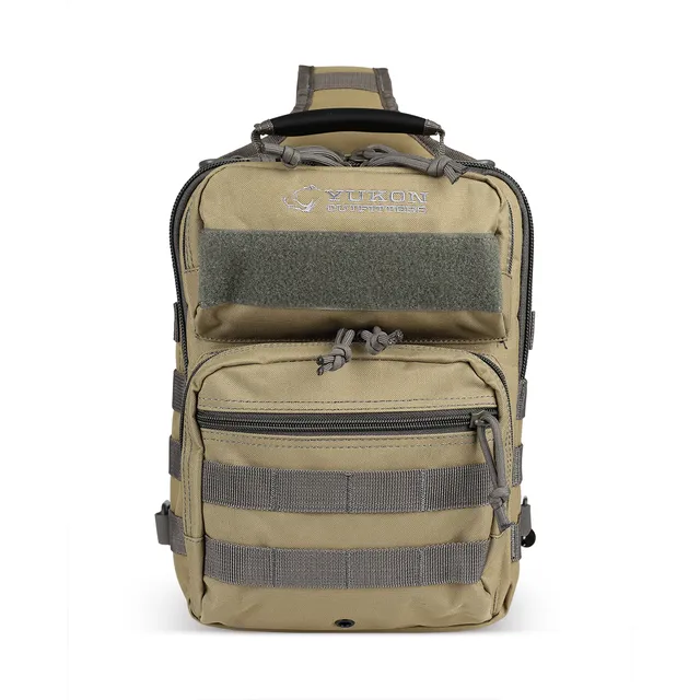 Yukon Outfitters Scout Sling Pack, Coyote/Foliage