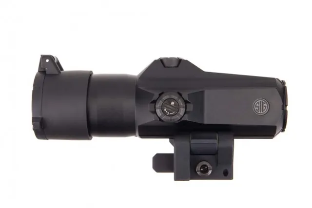 Sig Sauer JULIET6 MAGNIFIER 6X24MM w/ POWERCAM QR MOUNT