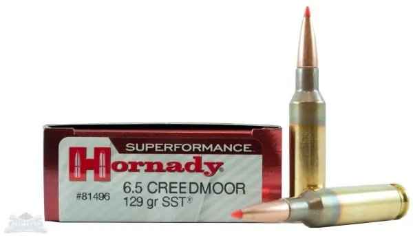Hornady 6.5 Creedmoor 129gr SST Superformance 20rds