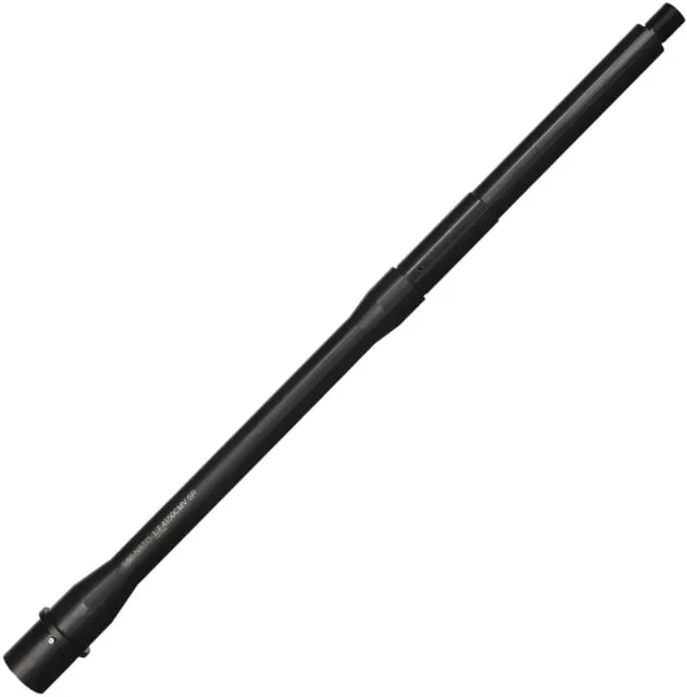 White Label Armory AR-15 5.56 NATO Threaded Barrel 16in Government Profile Mid-Length 1-7 Twist Black