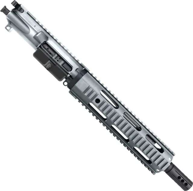 ABC RIFLE COMPANY AR-15 .300 AAC Blackout Pistol 10in Quadrail Handguard Complete Upper Receiver w/BCG And Charging Handle Tungsten