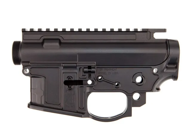 2A Armament AR-15 BALIOS LITE BILLET UPPER & LOWER RECEIVER SET
