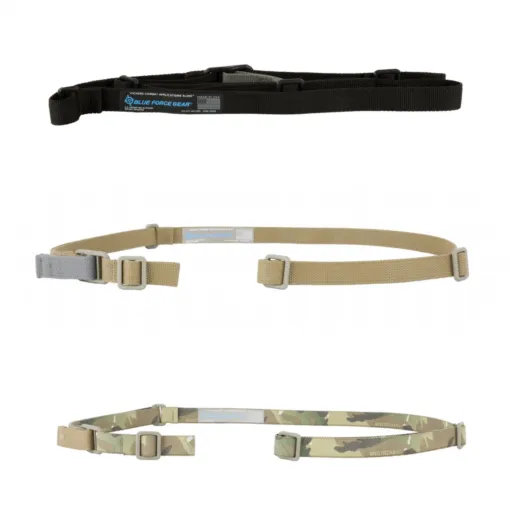 Blue Force Gear Vickers One Lightweight 1-Inch Sling - Black