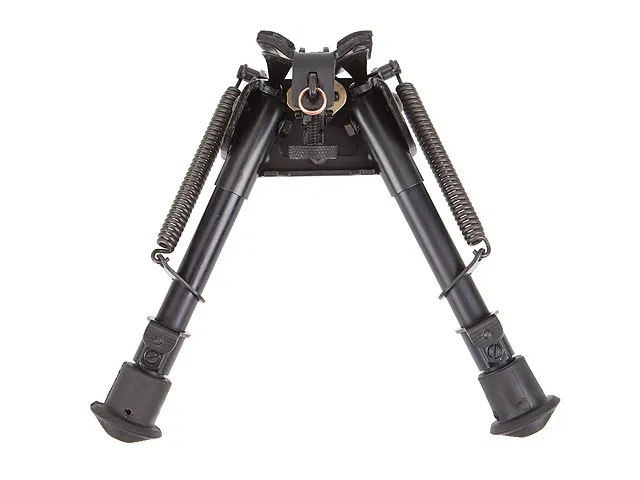 Harris Bipod S-BRM 6"-9" Inch With Swivel Notched Folding Telescoping Legs