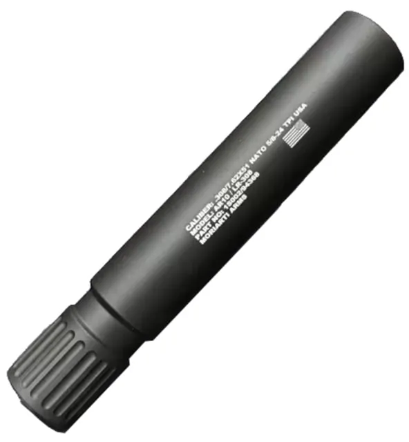Moriarti AR-15 Model Gen 2 Rifle Barrel Threaded 5.56x45mm NATO 7 inch 1/2x28 Thread Nitride Black 7 inch