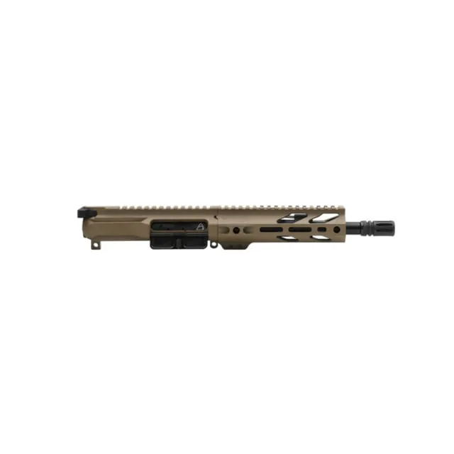 STNGR AR-15 .300 Blackout 8.5in M-LOK Complete Upper w/7in VYPR Handguard BCG & CH Flat Dark Earth Cerakote