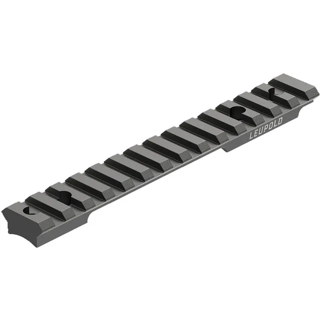 Leupold Backcountry Cross Solt Base 6.30" Picatinny Rail/Weaver