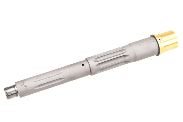 Rainier Arms Ultramatch MOD2 300 Blackout .800 Gas Block TiN Extension- 8.5 Satin