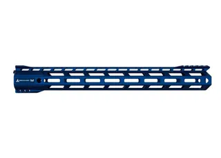 RISE Armament RA-905 Handguard M-LOK AR-15 15in 6061-T6 Billet Aluminum Anodized Patriot Blue