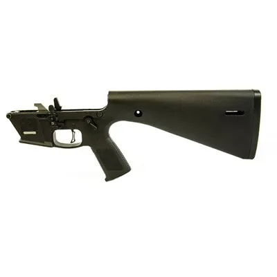 Polymer Kp9 Complete Lower W/Rekluse Trigger&Ambidextrous Selector