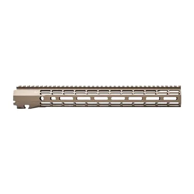 Atlas R-One 15" Handguard M-LOK Free Floating For AR-15 FDE