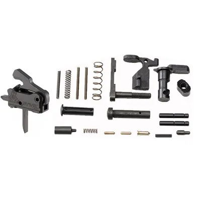 Super Sporting RA-140 Rave Flat Drop-In Trigger & AR-15 Lower Parts Kit