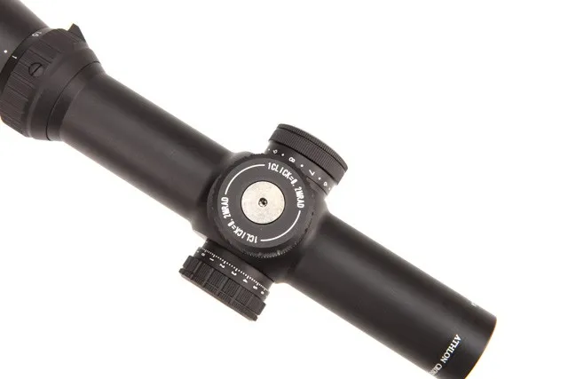 Athlon Cronus Rifle Scope 30mm 1-6x24IR FFP MIL