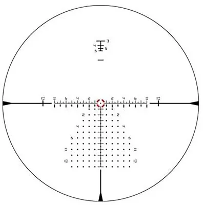 Illuminated Razor HD Gen III 1-10x24mm FFP Ill. EBR-9 BDC MRAD Shdw W/MT