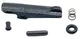 LBE Unlimited Extractor Kit Fits AR15 Bolt Carrier Group Black Includes Extractor Spring O Ring Buffer Insert and Roll Pin