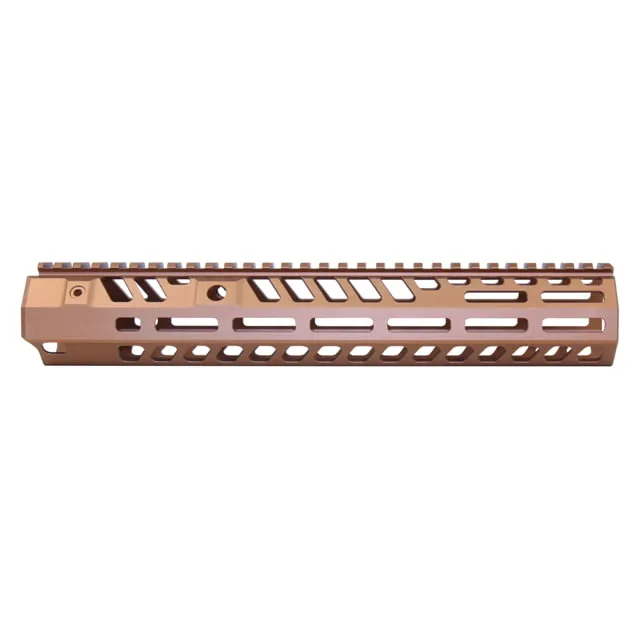 Guntec USA Socom Series 12 in Suppressor Compatible Handguard Anodized Bronze