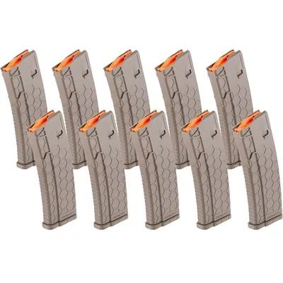 AR-15 Series 2 15-Rd Magazine Flat Dark Earth 10-Pack