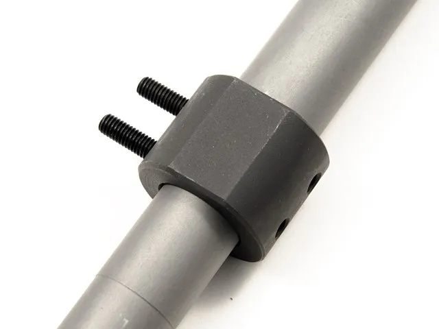 Rainier Arms Gas Block Barrel Dimpler