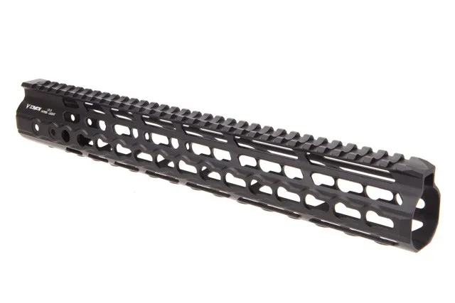 V Seven MAGNESIUM HYPER-LIGHT AR-15 KEYMOD HANDGUARD - 13.5"
