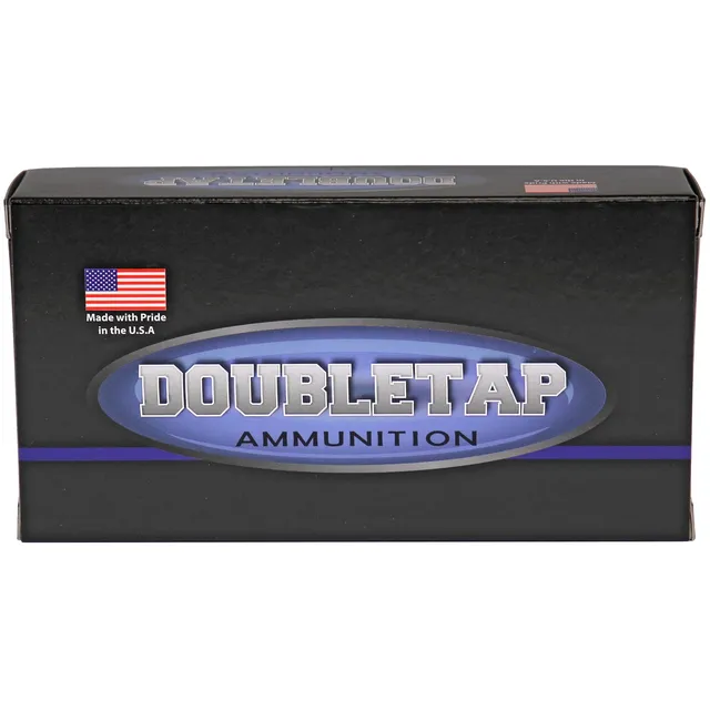 DoubleTap Long Range .308 Win Ammunition, 20 Rounds BTHP 175gr
