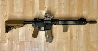 Block II-Style DD M4A1 14.5-inch on an Aero M4E1 Lower