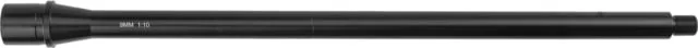 FM Products Mike-9 Ultralight AR-15 9mm Luger Threaded Rifle Barrel 16 inch 1-10 Twist 1/2x28 Salt Bath Nitride Black