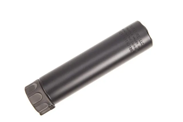 Surefire SOCOM556 RC2 Sound Suppressor Black