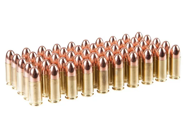 Rainier Munitions 9mm 124gr Competition 500 Rd Box