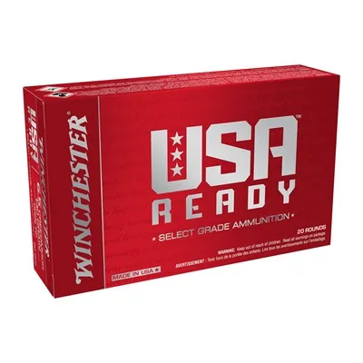 USA Ready 6.5 Creedmoor 140gr Open Tip 20/Box