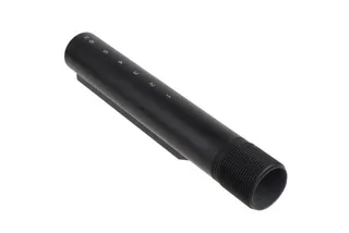 Spikes Tactical Mil-Spec Buffer Tube 6-Position 7075 T6 Aluminum Black