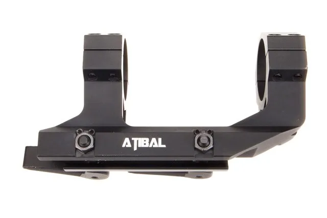ATIBAL Tactical Precision Mount (TPM) 30mm Quick Detach - Black