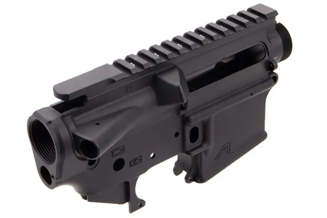 Aero Precision AR15 STRIPPED RECEIVER SET - BLACK