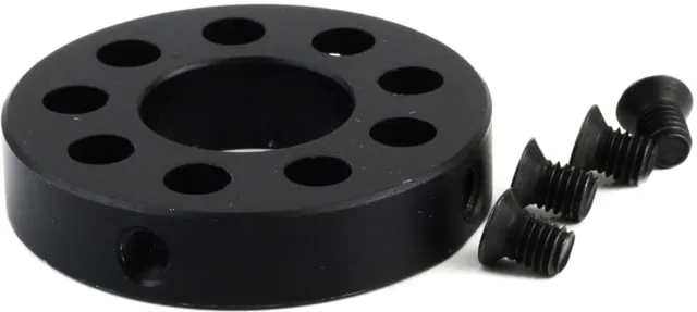 Tiger Rock AR-15 End Cap for Free Float Quad Rail Handguard Black