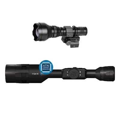 X-Sight Smart Time 5-20x Buck Hunter Day Scope W/IR 850 Pro Illuminator