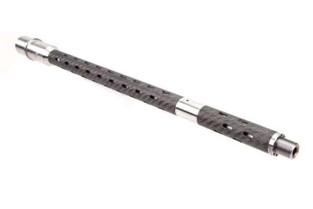 BSF Barrels .308 Rifle-Gas 1/10 Twist - 18" Black/Gray Fluted