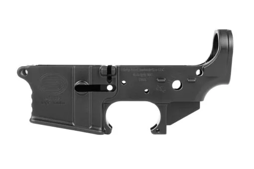 Dirty Bird AR-15 Multi-Cal Forged Lower Receiver - Black