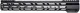Presma AR-15 M-LOK Free Float Handguard 15 in Black