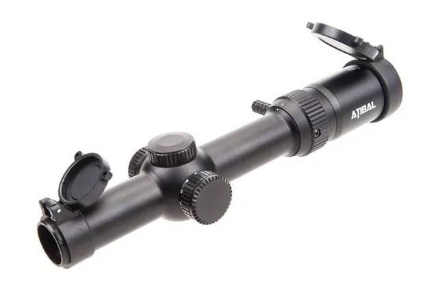 Atibal 1-6x Atibal XP6 MIRAGE with Rapid View lever Front Focal Plane (FFP) - Black