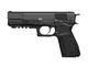 Recover Tactical Grip And Rail System For The Hi Power - Black