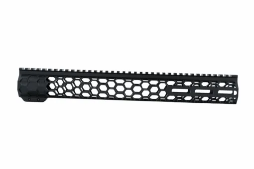 NBS Free Float M-LOK Hexcut Handguard - 15 - 15"