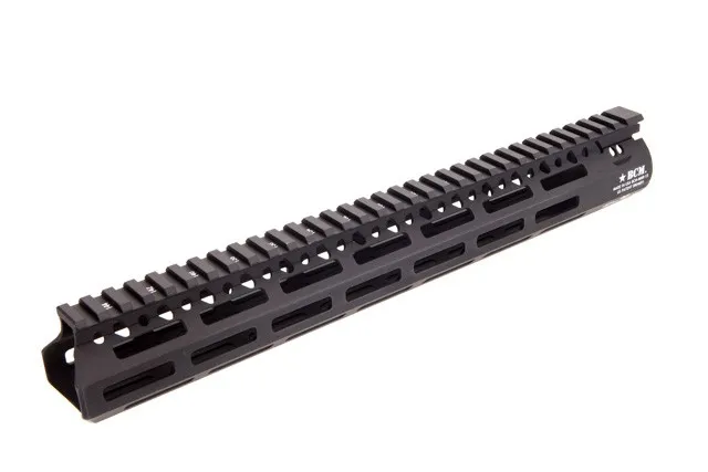 BCM Gunfighter AR-15 MCMR .223/5.56mm Rail (M-LOK compatible mounting slots) - 13"