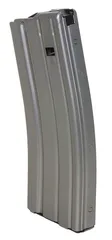 C Products Defense 30 Round .223 Rem/5.56 Duramag AR-15 Detachable Magazine w/ Black Follower, Gray