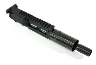 Kaw Valley Precision Slim PCC Carbon Fiber Handguard 3.2in Black Small