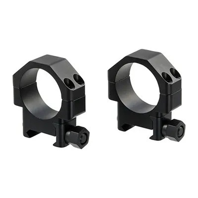 Tsr Picatinny Scope Rings - 30mm Low (0.925") Aluminum Rings