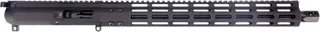 FM Products MIKE-9 9mm Complete Upper Receiver 23.75 inch 16 inch Barrel MIL-SPEC Rear Charge 1-10 Twist 1/2x36 Thread Free-Float Nitride Black