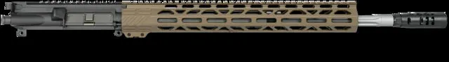 Rock River Arms Completed Upper Receiver X-1 .223 Wylde 18 Inch Barrel 1-8 Twist 1/2-28 Threat Free-Float Handguard Brake Tan