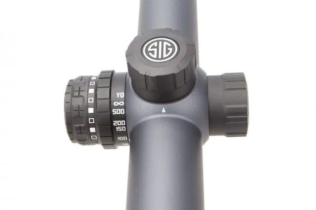 Sig Sauer Whiskey5 5-25x52mm Riflescope Second Focal Plane